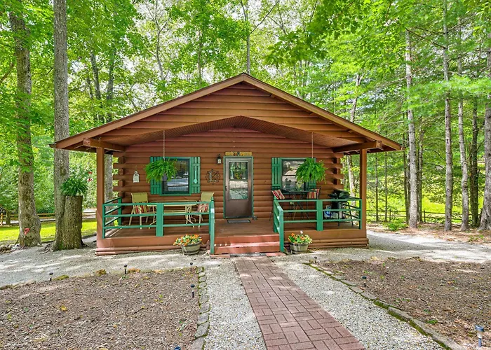 11 Mi To Dtwn: Franklin Cabin W/ Porch!